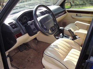 Range Rover interieur linksvoor