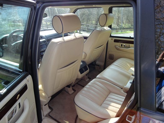 Range Rover interieur linksachter