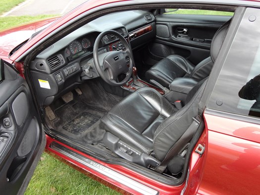 Volvo C70 interieur linksvoor