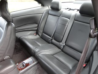 Volvo C70 interieur linksachter