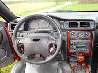 Volvo C70 dashboard