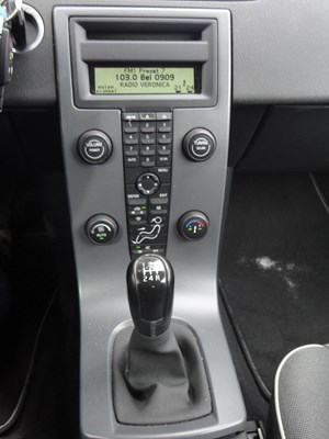 Volvo C30 middenconsole