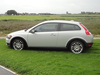 Volvo C30 linkerzijde