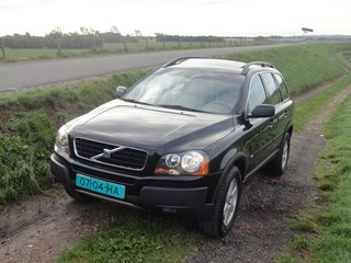 XC90 linker voorkant