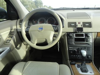 XC90 dashboard