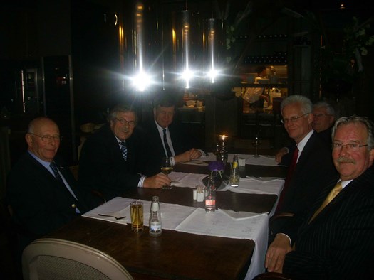 Lunchen met Ivo Opstelten