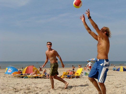 Richard en Emiel in actie