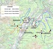 Route Kaart Stubai Bike Marathon, Mieders, Oostenrijk