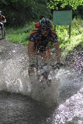 Ferry in actie tijdens Duchenne Heroes 2010