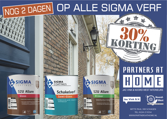 advertentiesigma nog 2 dagen