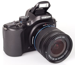 Samsung NX20 + 18-55mm