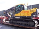 Volvo EC180C de dieplader op