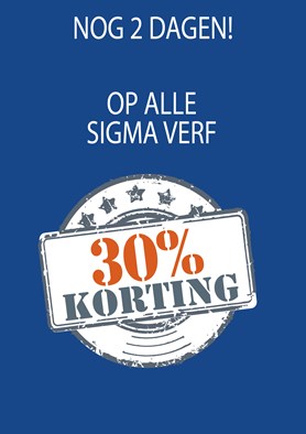 PosterSIgma nog 2 dagen