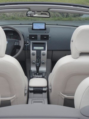 Volvo C70 T5 middenconsole