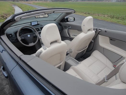 Volvo C70 T5 interieur linksvoor