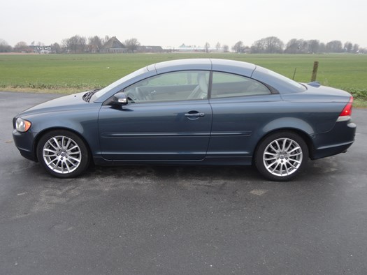 Volvo C70 T5 kap dicht