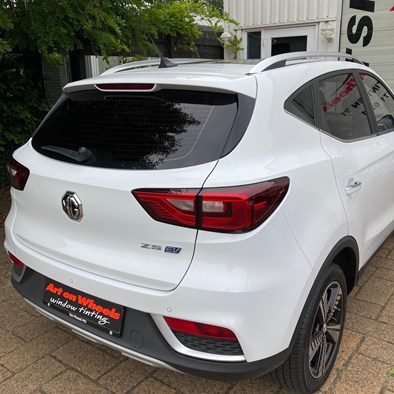 Nieuwe MG zs EV volledig elektrisch