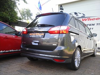 Ford Grand C-Max raam folie montage vaste Klant dekker autogroep