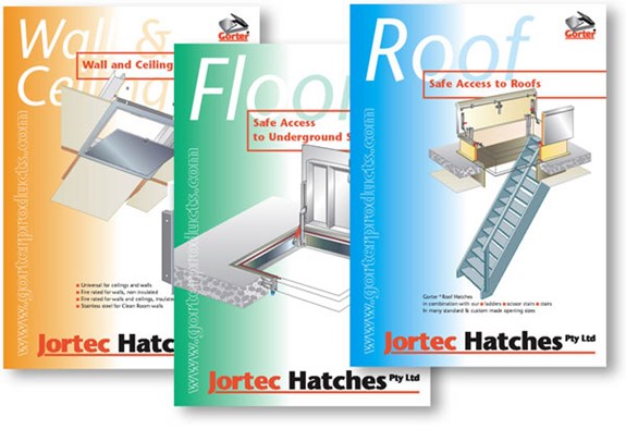 3 nieuwe brochures voor Jortec