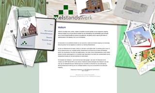 De Welstandswerk website met het nieuwe logo