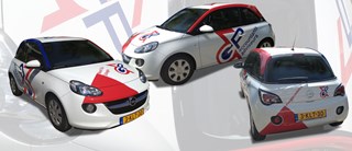 De straatversie van de G&P Opel Adam