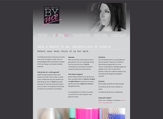 De nieuwe website van H&BByMe