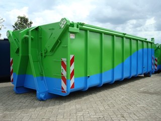 containers en onderdelen, plaatstaal enz