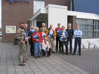 Recreatiehouders bij Linda Vriesman en Kim Schuijt