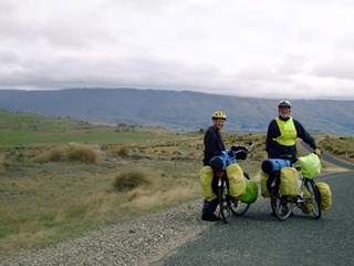 Zo fietsten Jos en Harry  3006 km