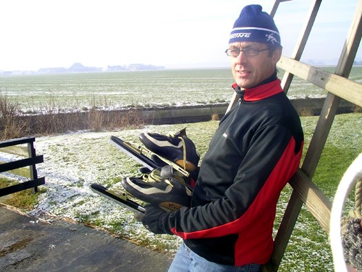 Ben van Straten gaat schaatsen voor het goede doel