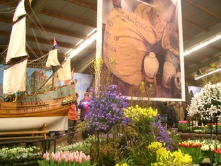 De Gouden Eeuw, thema van de Lentetuin 2009