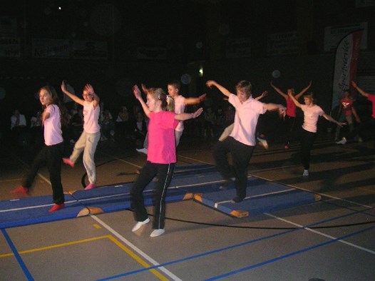 Streetdance, razend populair bij de jeugd