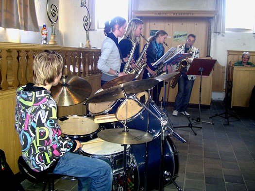 Muzikale talenten in De Herboren Toren