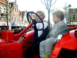 Trekkerrijden moet je jong leren