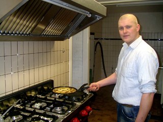 Maarten hoopt komende zomer veel pannenkoeken te bakken