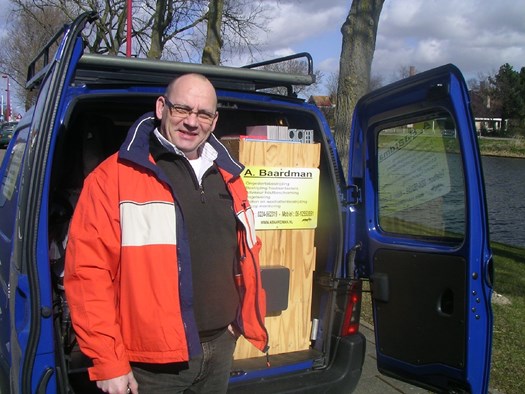 Van treinmachinist naar ongediertebestrijder: Alphons Baardman