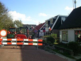 De Zeeweg nog steeds op de schop