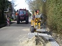 Renovatie van de Zeeweg !          Volgend  projekt ??  De Racebaan tussen St.Brug en de Vlotbrug ??