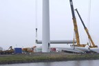 In juni moet het windpark klaar zijn