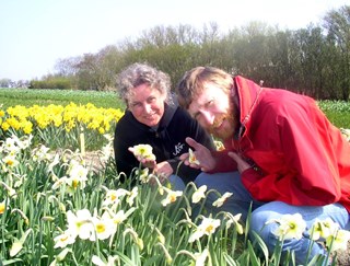 Goh, narcissen geuren ook ontdekken deze Duitsers