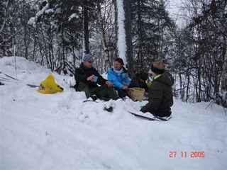 Nu volop in de sneeuw in Telemark Noorwegen