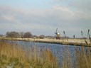 Molen langs het Noordhollandskanaal