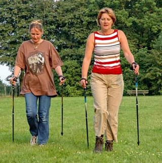 Nordic Walking wordt steeds populairder