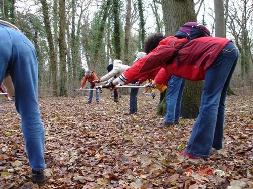 Hier aan de slag in Berger bos