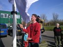 Arnaud Vink hijst de vlag: Bloeiend Zijpe is geopend!