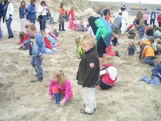 De jeugd van Petten op jacht naar de schat