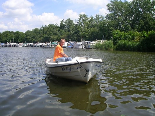 Varen met of zonder geluid, alles kan bij Rick