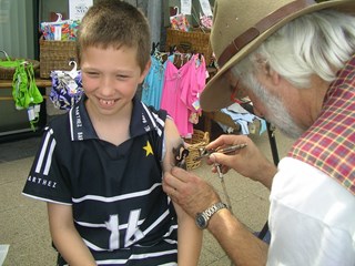 Alles is tijdelijk, ook de tatoeages van Jan de Goede