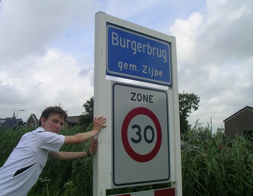 Alwin Groen keerde tevreden terug in Burgerbrug