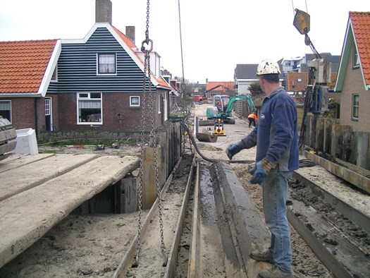 Ook het riool in Petten wordt vernieuwd